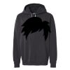 Unisex Garment-Dyed Lightweight Hooded Sweatshirt Thumbnail