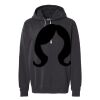 Unisex Garment-Dyed Lightweight Hooded Sweatshirt Thumbnail