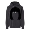 Unisex Garment-Dyed Lightweight Hooded Sweatshirt Thumbnail