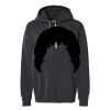 Unisex Garment-Dyed Lightweight Hooded Sweatshirt Thumbnail
