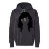 Unisex Garment-Dyed Lightweight Hooded Sweatshirt Thumbnail