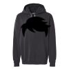 Unisex Garment-Dyed Lightweight Hooded Sweatshirt Thumbnail
