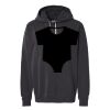 Unisex Garment-Dyed Lightweight Hooded Sweatshirt Thumbnail