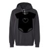Unisex Garment-Dyed Lightweight Hooded Sweatshirt Thumbnail