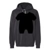 Unisex Garment-Dyed Lightweight Hooded Sweatshirt Thumbnail