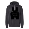 Unisex Garment-Dyed Lightweight Hooded Sweatshirt Thumbnail