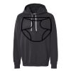 Unisex Garment-Dyed Lightweight Hooded Sweatshirt Thumbnail