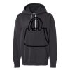 Unisex Garment-Dyed Lightweight Hooded Sweatshirt Thumbnail