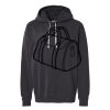 Unisex Garment-Dyed Lightweight Hooded Sweatshirt Thumbnail