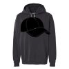 Unisex Garment-Dyed Lightweight Hooded Sweatshirt Thumbnail