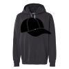 Unisex Garment-Dyed Lightweight Hooded Sweatshirt Thumbnail
