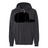 Unisex Garment-Dyed Lightweight Hooded Sweatshirt Thumbnail