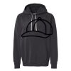Unisex Garment-Dyed Lightweight Hooded Sweatshirt Thumbnail