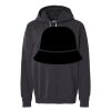 Unisex Garment-Dyed Lightweight Hooded Sweatshirt Thumbnail