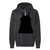 Unisex Garment-Dyed Lightweight Hooded Sweatshirt Thumbnail