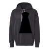 Unisex Garment-Dyed Lightweight Hooded Sweatshirt Thumbnail