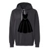 Unisex Garment-Dyed Lightweight Hooded Sweatshirt Thumbnail