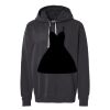 Unisex Garment-Dyed Lightweight Hooded Sweatshirt Thumbnail