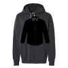 Unisex Garment-Dyed Lightweight Hooded Sweatshirt Thumbnail