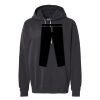 Unisex Garment-Dyed Lightweight Hooded Sweatshirt Thumbnail