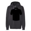 Unisex Garment-Dyed Lightweight Hooded Sweatshirt Thumbnail