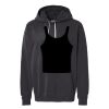 Unisex Garment-Dyed Lightweight Hooded Sweatshirt Thumbnail