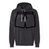 Unisex Garment-Dyed Lightweight Hooded Sweatshirt Thumbnail