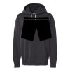 Unisex Garment-Dyed Lightweight Hooded Sweatshirt Thumbnail