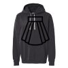 Unisex Garment-Dyed Lightweight Hooded Sweatshirt Thumbnail