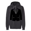 Unisex Garment-Dyed Lightweight Hooded Sweatshirt Thumbnail