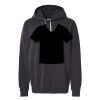 Unisex Garment-Dyed Lightweight Hooded Sweatshirt Thumbnail