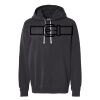 Unisex Garment-Dyed Lightweight Hooded Sweatshirt Thumbnail