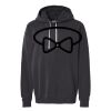 Unisex Garment-Dyed Lightweight Hooded Sweatshirt Thumbnail