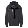Unisex Garment-Dyed Lightweight Hooded Sweatshirt Thumbnail