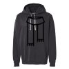 Unisex Garment-Dyed Lightweight Hooded Sweatshirt Thumbnail