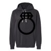 Unisex Garment-Dyed Lightweight Hooded Sweatshirt Thumbnail