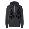 Unisex Garment-Dyed Lightweight Hooded Sweatshirt Thumbnail