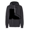 Unisex Garment-Dyed Lightweight Hooded Sweatshirt Thumbnail