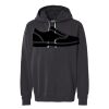 Unisex Garment-Dyed Lightweight Hooded Sweatshirt Thumbnail