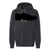 Unisex Garment-Dyed Lightweight Hooded Sweatshirt Thumbnail