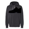 Unisex Garment-Dyed Lightweight Hooded Sweatshirt Thumbnail