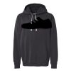 Unisex Garment-Dyed Lightweight Hooded Sweatshirt Thumbnail