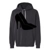 Unisex Garment-Dyed Lightweight Hooded Sweatshirt Thumbnail