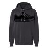 Unisex Garment-Dyed Lightweight Hooded Sweatshirt Thumbnail