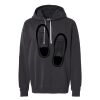 Unisex Garment-Dyed Lightweight Hooded Sweatshirt Thumbnail