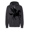 Unisex Garment-Dyed Lightweight Hooded Sweatshirt Thumbnail