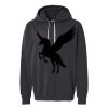 Unisex Garment-Dyed Lightweight Hooded Sweatshirt Thumbnail