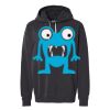 Unisex Garment-Dyed Lightweight Hooded Sweatshirt Thumbnail