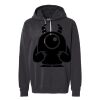 Unisex Garment-Dyed Lightweight Hooded Sweatshirt Thumbnail