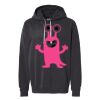 Unisex Garment-Dyed Lightweight Hooded Sweatshirt Thumbnail